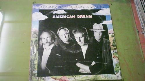 Crosby, Stills, Nash & Young-American Dream-lp/vynil record