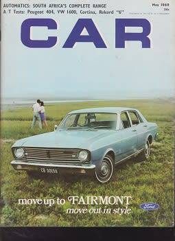 car magazine-may 1969-100% in tact-see scan-vintage