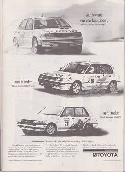 south african motor sport club presents-ngk 400 rally 27/28 july 1990-100% in tact-see scans-rare