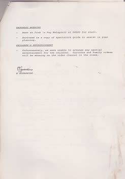 south african motor sport club presents-ngk 400 rally 27/28 july 1990-100% in tact-see scans-rare