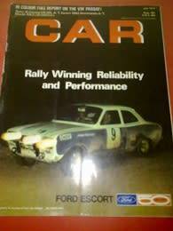 car magazine-july 1973