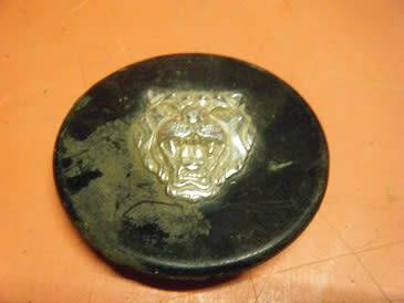 JAGUAR XJ6 1970'S WHEEL HUB CAP EMBLEM
