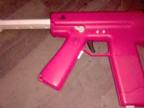 LATE ENTRY!!!-PS3 - Official Playstation Move Navigation 1xController+gun+starter disc +cables