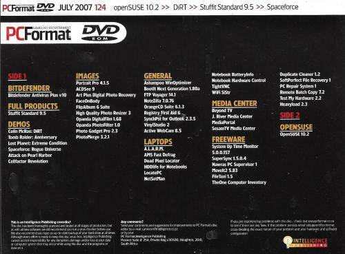 PCFormat  JULY 2007-124-openSUSE 10.2>>DIRT>>Stuffit Standard 9.5>>Spacefortce-DVD