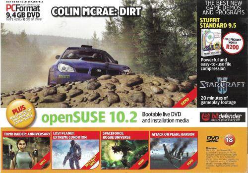 PCFormat  JULY 2007-124-openSUSE 10.2>>DIRT>>Stuffit Standard 9.5>>Spacefortce-DVD