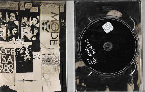 DEPECHE MODE 101-2DVD SET-IN VG CONDITION