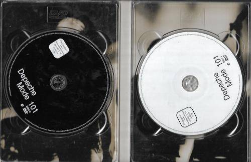 DEPECHE MODE 101-2DVD SET-IN VG CONDITION