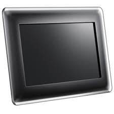 Samsung SPF-87H 8-Inch Touch of Color Digital Photo Frame-LIKE NEW