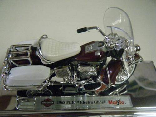 HARLEY DAVIDSON 1968 FLH ELECTRA GLIDE-MINT CONDITION+BOX