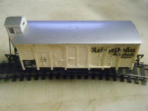 fleischmann-made in u.s. zone germany-ho scale-in good condition-no box
