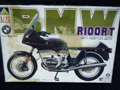 BMW R100RT-ROSHIMA-1:12 SCALE-SEMI BUILT-COMPLETE