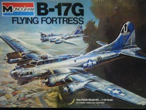 B-17G FLYING FORTRESS-MONOGRAM-1:48 SCALE