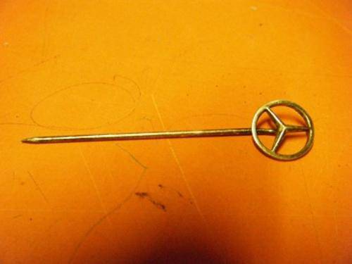 MERCEDES TIE PIN