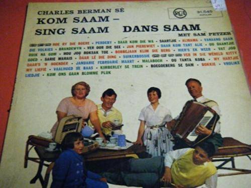 CHARLES BERMAN SE-KOM SAAM-SING SAAM-DANS SAAM MET SAM PETZER-33 SPEED