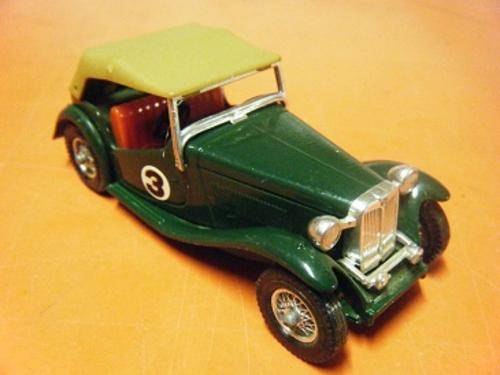 MATCHBOX-1945 MG-TC LESNEY-1977-1:43 SCALE-NO BOX