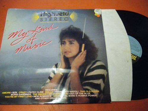 HIGHVELD STEREO-MY KIND OF MUSIC-LP-33 SPEED-COVER AND LP IN GOOD CONDITION
