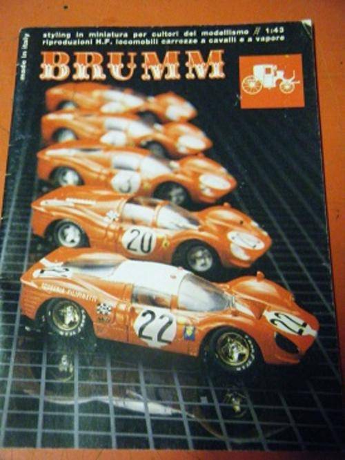 BRUMM-CATLOG BOOK--GOOD CONDITION