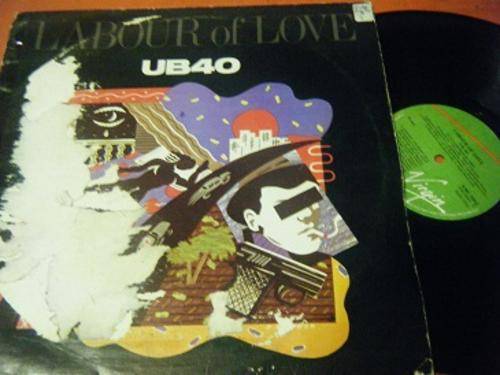 labour of love-ub40-cover is torn but the lp is in good plus condition-