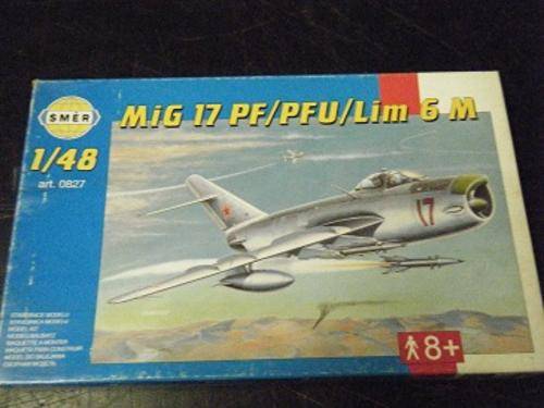 MIG -17  PF/PFU/LIM6M-SMER-1/48 SCALE