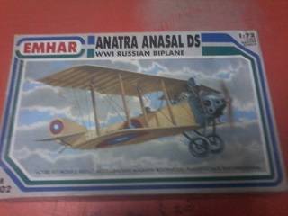 ANATRA ANASAL DS-BY EMHAR-1/72 SCALE-COMPLETE KIT