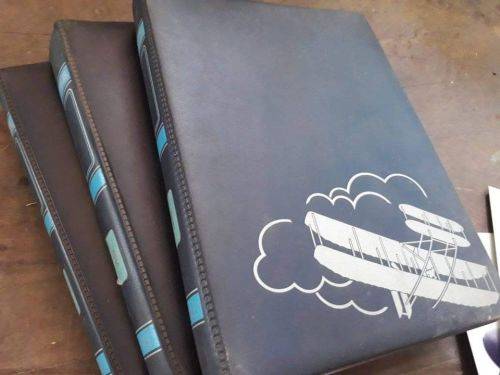 3 binder folders of the wings collection 1,2,3,4