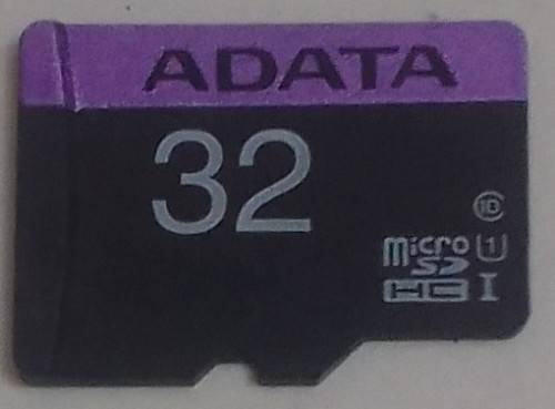 ADATA 32 GB MICRO HCI MEMORY CARD FOR SMART PHONES