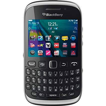 BLACKBERRY 9320 black !!!!!! SUPER BARGAIN !!!!! FAIRLY NEAT !!!!!