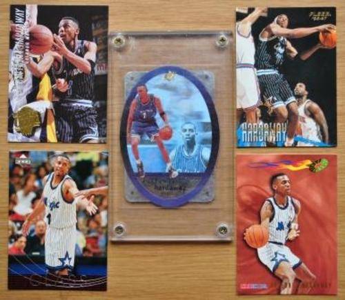 Anfernee Hardaway NBA Basketball Trading Card Collection