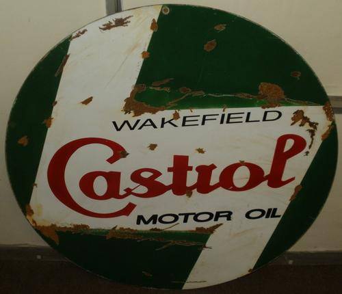 Castrol Sign