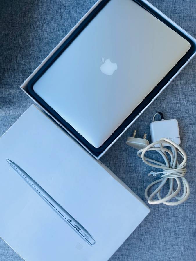 MacBook Air 2017 - Silver