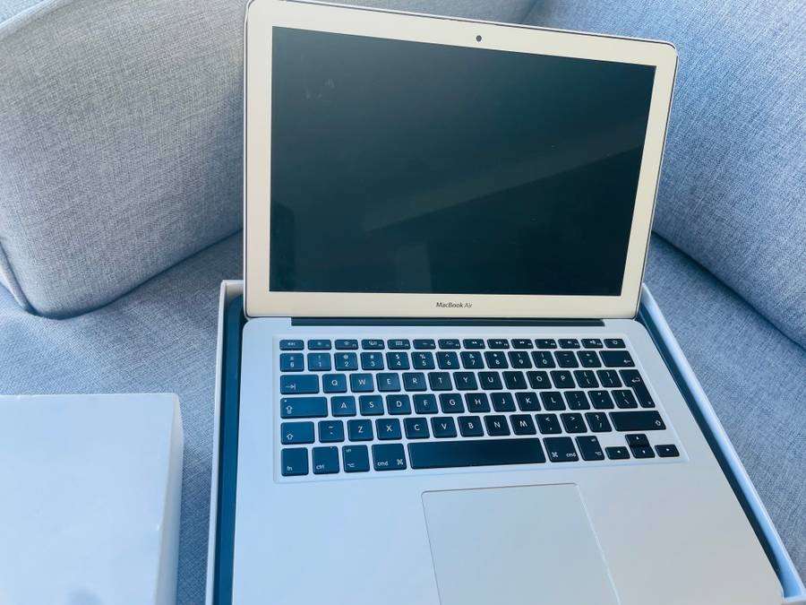 MacBook Air 2017 - Silver