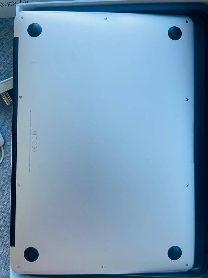 MacBook Air 2017 - Silver