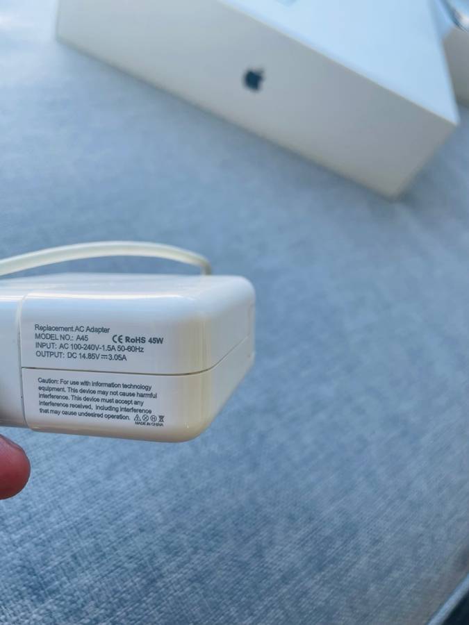 MacBook Air 2017 - Silver