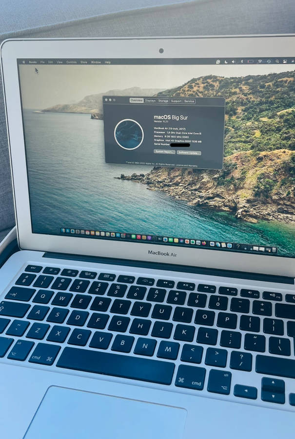 MacBook Air 2017 - Silver