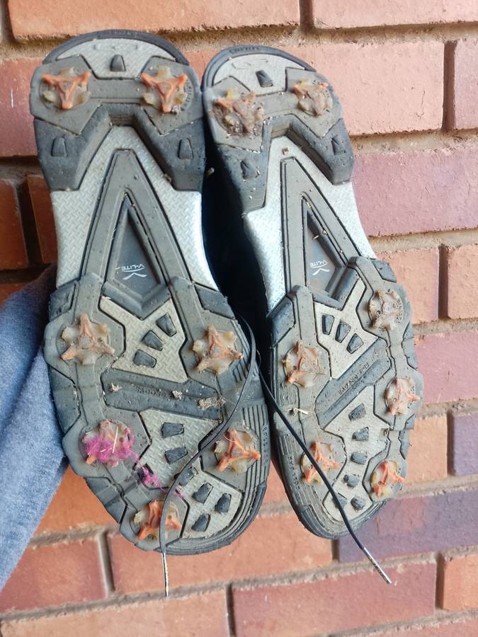 Mens size 10.5 golf shoes