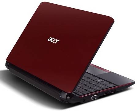 Acer Aspire One 10.1" 160GB 1.66GHz