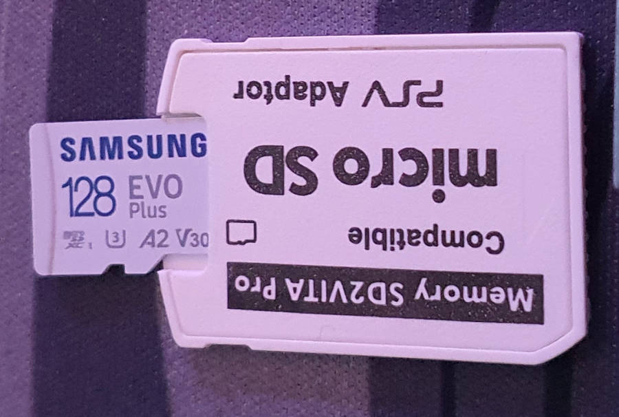 PSVITA 1000. with 16gb memory card and 128GB fast SD and SD2Vita. henkaku installed (Mod software).