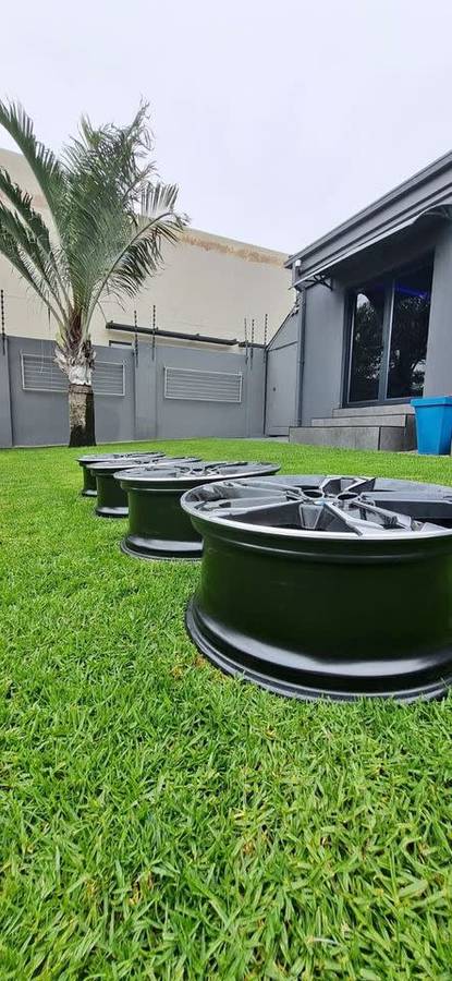 BMW  Original 19` M Lt/Aly wheels Double-spoke style 871 M Bicolour (as new)