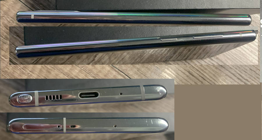 Samsung Galaxy Note 10 Auraglow SM-N970F/DS 256GB 8GB Ram
