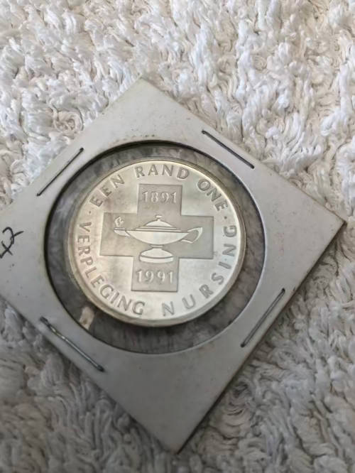1991 Silver R1 (Low Start Price) Sterling SIlver!