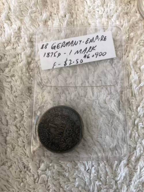 German coin (silver)
