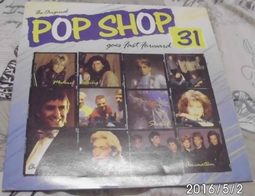 Pop Shop 31 Vinyl/LP