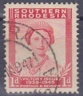 SOUTHERN RHODESIA 1947 The End of World War II