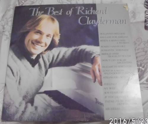 The Best Of Richard Clayderman Vinyl/LP