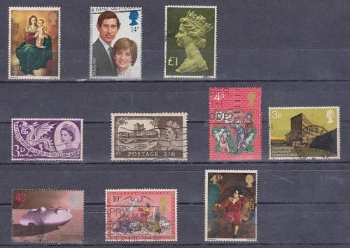 GREAT BRITAIN IN BAG AS PER SCAN