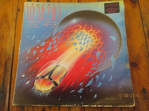 JOURNEY -- ESCAPE -- VINYL LP