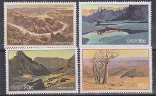SWA 1981 FISH RIVER CANYON SACC 382-385 UMM SET