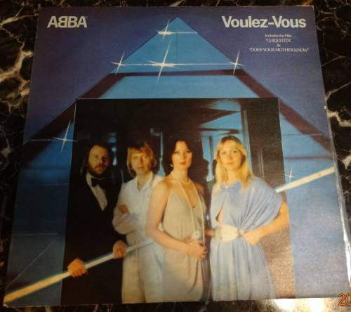 ABBA Voulez-Vous Vinyl/LP