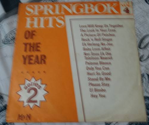 Springbok Hits Of The Year Vol. 4 Vinyl/LP