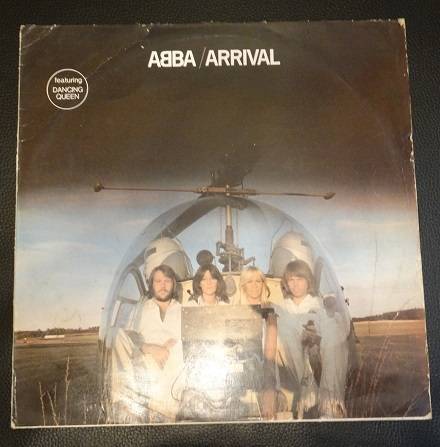Vinyl/LP ABBA Arrival